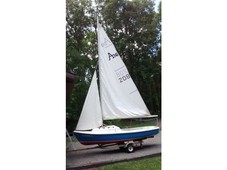 1978 american fiberglass 16 daysailer sailboat for sale in maryland