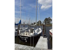 1978 C&C 30 Mark lll sailboat for sale in Virginia