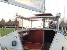 1979 chrysler c-22 sandpiper sailboat for sale in wisconsin