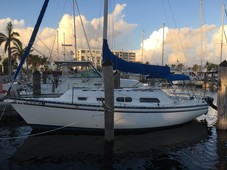 1979 Hunter Cherubini sailboat for sale in Florida