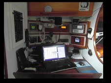 1980 Bruce Roberts Mauritius Center Cockpit sailboat for sale in