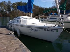 1980 Catalina 22 sailboat for sale in South Carolina