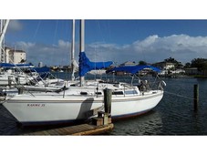 1980 Catalina 30 sailboat for sale in Florida