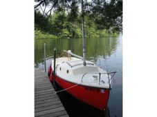 1980 Com-Pac Sloop sailboat for sale in New Hampshire