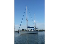 1980 Endeavour 37 plan A ketch sailboat for sale in Florida