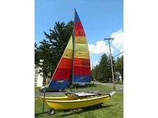 1980 Hobie 16 foot sailboat for sale in California
