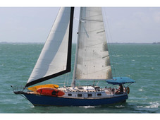 1980 Hunter 37 Cherubini sailboat for sale in Florida