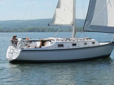 1980 Hunter Cherubini sailboat for sale in New York