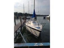 1980 O'Day O'Day 23 sailboat for sale in Outside United States