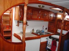 1981 Corbin Pilothouse Cutter Corbin 39 sailboat for sale in Outside United States