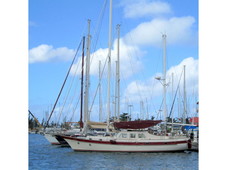 1981 CSY 44 Pilothouse sailboat for sale in Outside United States