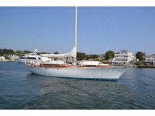 1981 Custom Auxiliary Cutter sailboat for sale in Connecticut