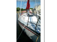 1981 Hunter 30 Cherubini sailboat for sale in Maryland