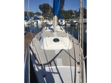 1982 Catalina 25 sailboat for sale in California