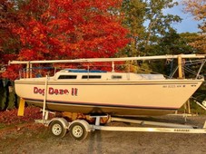 1982 Catalina 25 sailboat for sale in New Hampshire