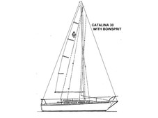 1982 Catalina 30 30 Tall Rig sailboat for sale in Massachusetts