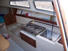 1983 CATALINA C-22 sailboat for sale in Illinois