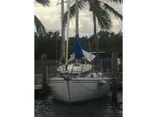 1983 Catalina C30 sailboat for sale in Florida