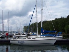 1983 Catalina Capri 30 sailboat for sale in Georgia
