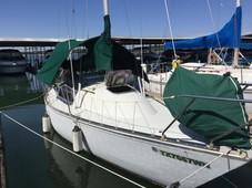 1983 C&C 25 sailboat for sale in Texas