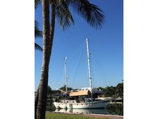 1983 Formosa 51 Ketch sailboat for sale in Florida