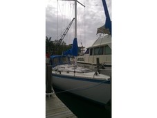 1983 Hunter H34 sailboat for sale in Florida