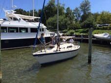 1983 O'DAY 29 sailboat for sale in Maryland
