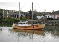 1984 Fisher 34 pilot house ketch sailboat for sale in Washington