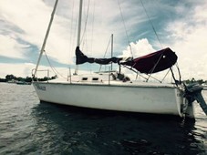 1984 hunter 25 sailboat for sale in florida