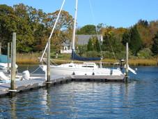 1984 Pearson Triton sailboat for sale in New York