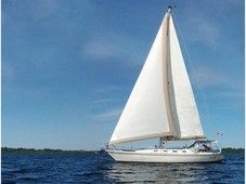 1985 canadian sailcraft CS Yachts 36 sailboat for sale in Outside United States