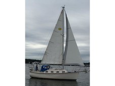 1985 island packet yachts island packet 27 sailboat for sale in maryland
