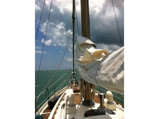 1985 Schwarz Marine Company Steel Cutter-Rigged Sloop sailboat for sale in Outside United States