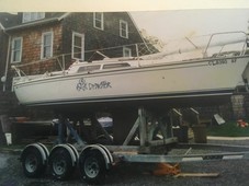1986 Cal 22 sailboat for sale in Connecticut
