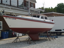 1986 Capital Yachts Gulf 27 sailboat for sale in Maryland