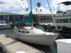 1986 Catalina 27 sailboat for sale in Florida
