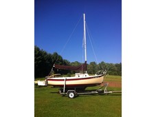 1987 Com-pac Compac 16-2 sailboat for sale in Wisconsin