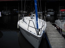 1987 Hunter 26.5 sailboat for sale in Outside United States