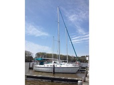 1987 Hunter 34 sailboat for sale in Maryland