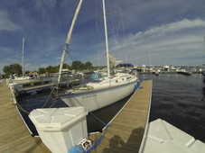 1987 Hunter 34 sailboat for sale in Wisconsin