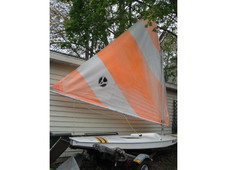 1988 AMF Sunfish sailboat for sale in Illinois