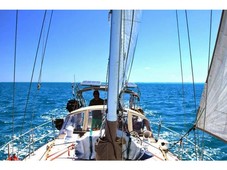 1988 Catalina 36 wing keel sailboat for sale in Florida