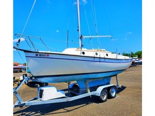1989 Com-Pac Com-Pac 23/3 sailboat for sale in Virginia