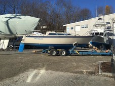 1989 O'day 272 sailboat for sale in Maine