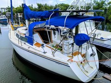 1990 Catalina 28 sailboat for sale in Florida