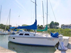 1990 Hunter 27-2 sailboat for sale in Connecticut