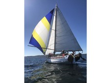 1991 Custom Lyle Hess Cutter sailboat for sale in Washington