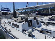 1992 James Betts Custom Wylie design 42 ocean racer sailboat for sale in California