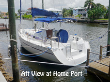 1995 Beneteau SOLD Oceanis 321 sailboat for sale in Florida