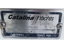 1996 Catalina Capri sailboat for sale in Illinois